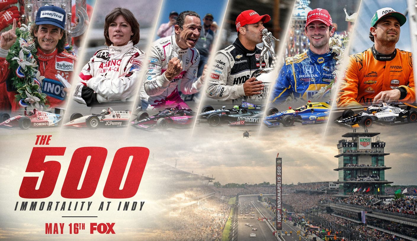 领航国际官网：FOX SPORTS 重磅推出《500：永恒的印第安纳波利斯》纪录特辑，5月16日首播 | 领航国际